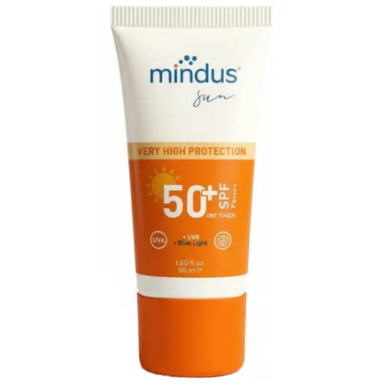  Mindus Sun Screen Cream SPF50+ 50 ml - 1
