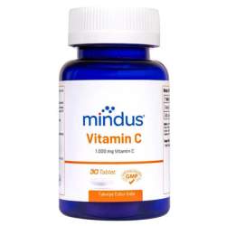 Mindus Vitamin C 1000 30 Tablet - Mindus