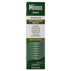 Minox Şampuan Atopik Cilt Tipine Eğilimli 300 ml - Minox