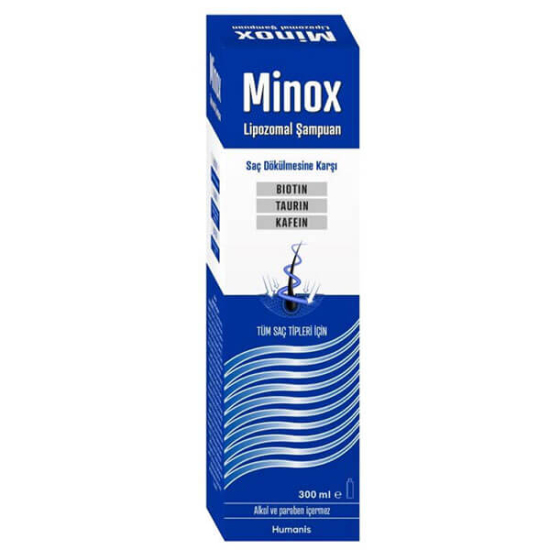  Minox Women Saç Dökülmesine Karşı Lipozomal Şampuan 300 ml - 1