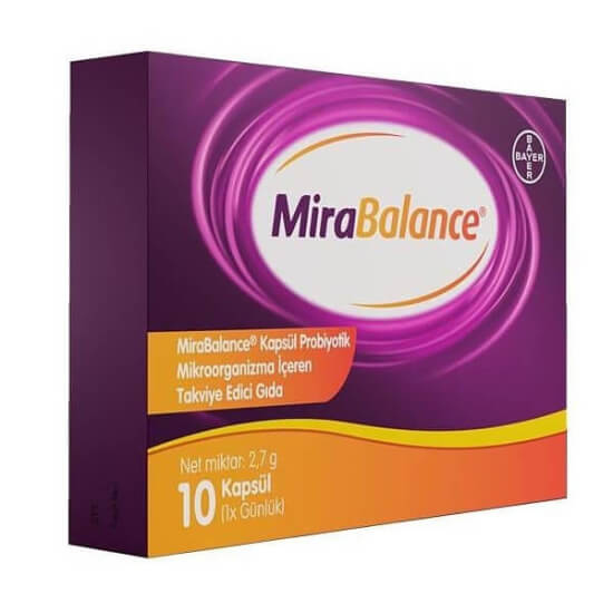  Mirabalance Probiyotik 10 Kapsül - 1