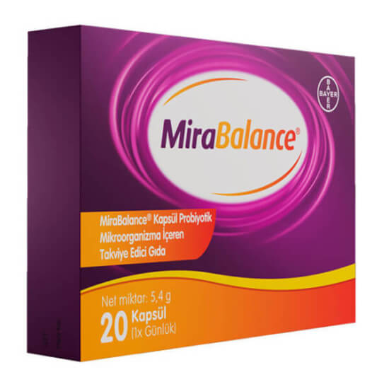 Mirabalance Probiyotik