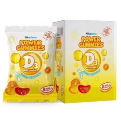 Miraderm D3 Vitamin Gummies 64 Jel - Miraderm