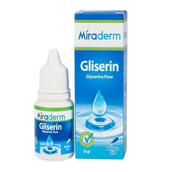  Miraderm Gliserin Damaklıklı 35 ml - 1