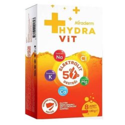 Miraderm Hydra Vit Saşe 8 li 130 Gr - Miraderm