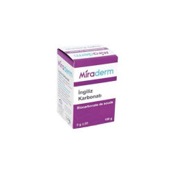 Miraderm İngiliz Karbonatı 5 g x 20 - Miraderm