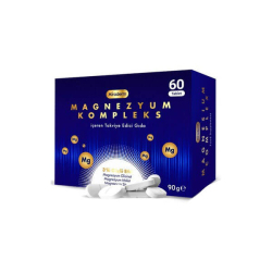 Miraderm Magnezyum Complex 60 Tablet - Miraderm