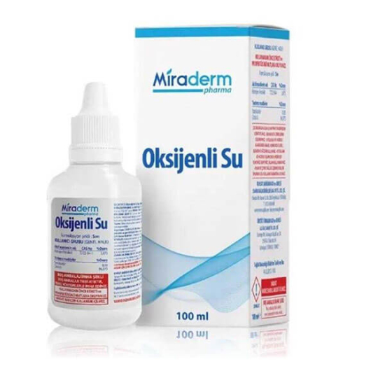  Miraderm Oksijenli Su 100 ml - 1