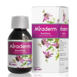 Miraderm Passiflora Şurup 180 ml - Miraderm