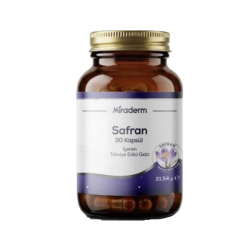 Miraderm Safran Ekstresi 30 Kapsül - Miraderm