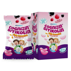 Miraderm Sitikolin Cognizin Gummies 64 Jel - Miraderm