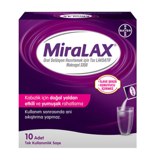  Miralax 10 Saşe - 1