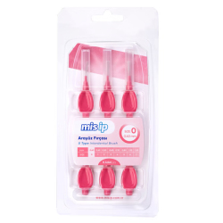 Mis İp U Tipi Arayüz Fırçası Pembe
