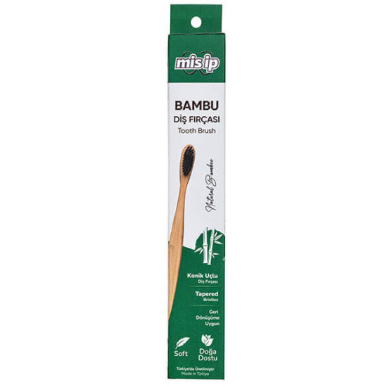  Misip Bambu Diş Fırçası - 1