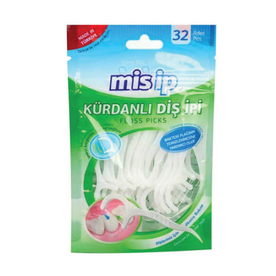  Misip Kürdanlı Diş İpi 32’li - 1