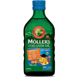Möllers Omega 3 Balık Yağı 250 ml Tutti Furitti