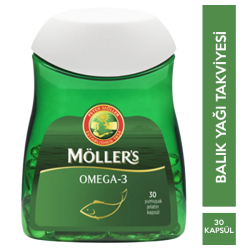 Möllers - Möllers Omega 3 Balık Yağı 30 Kapsül Möllers - Möllers Omega 3 Balık Yağı 30 Kapsül