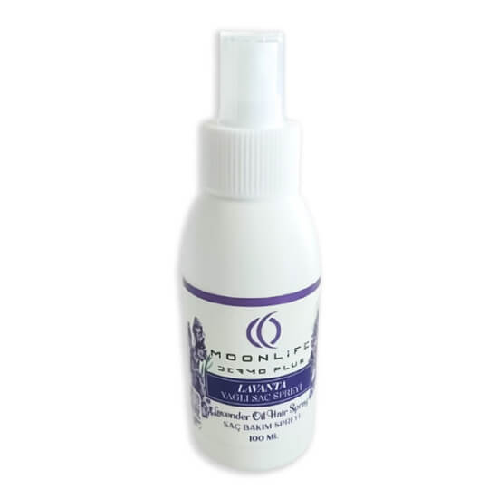  Moon Life Bit Kovucu Lavanta Yağlı Saç Spreyi 100 ml - 1