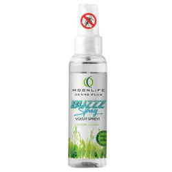 Moon Life Dermo Plus Doğal Buzz Off Sinek Sivrisinek Kovucu Sprey 100 ml - Moon Life