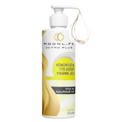 Moon Life Dermo Plus Kükürtlü TTO Vücut Yıkama Jeli 200 ml - Moon Life