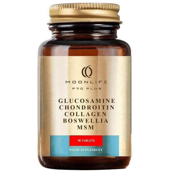  Moon Life Glucosamine Chondroitin Collagen Boswella MSM 90 Tablet - 1