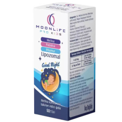 Moon Life Kids Good Night Damla Lipozomal Melisa Papatya Ihlamur 50 ml - Moon Life
