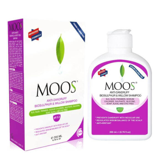 Moos Kepeğe Karşı Kükürtlü Şampuan 200 ML - 1
