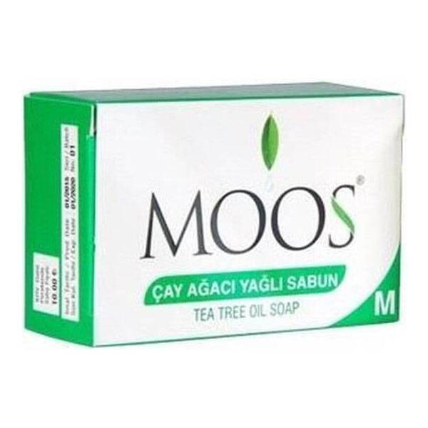 Moos M Sabun Çay Ağacı Özlü 100 GR