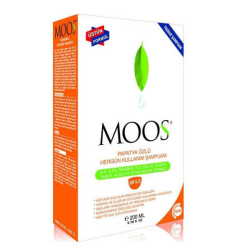 Moos Papatya Özlü Günlük Kullanım Şampuanı 200 ML - Thumbnail