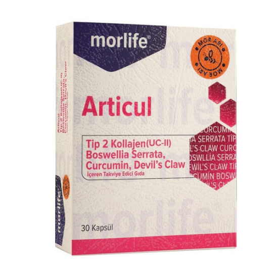  Mor Life Articul 30 Kapsül - 1