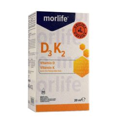 Mor Life D3K2 Damla 20 ml - Morlife