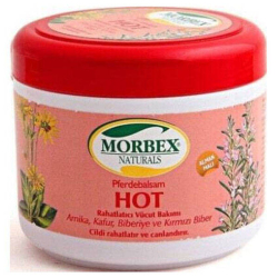 Morbex Hot Dinlendirici ve Rahatlatıcı Bitkisel Masaj Jeli 500 ml - Thumbnail
