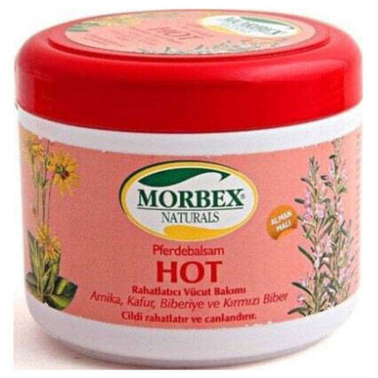 Morbex Hot Dinlendirici ve Rahatlatıcı Bitkisel Masaj Jeli 500 ml - 1