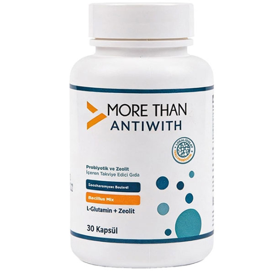  More Than Antiwith Probiyotik 30 Enterik Kapsül - 1