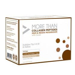 More Than Collagen MSM Reishi 30 Saşe - More Than