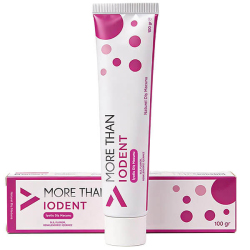 More Than Iodent İyotlu Diş Macunu 100 gr - More Than
