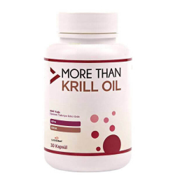 More Than Krill Oil 30 Kapsül - More Than