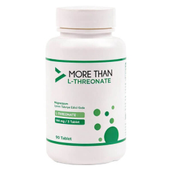 More Than L-Threonate 90 Tablet - More Than