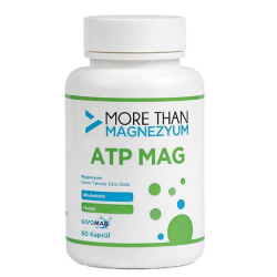More Than Magnezyum ATP MAG 60 Kapsül - More Than