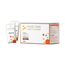More Than Pure C 1000 mg 100 Saşe - More Than