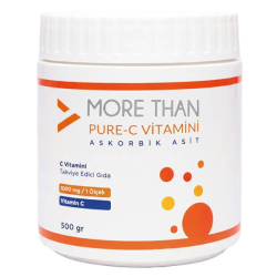 More Than Pure-C Vitamini Toz 500 gr - More Than
