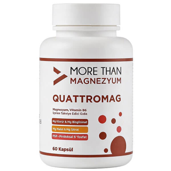  More Than Quattromag 60 Kapsül - 1