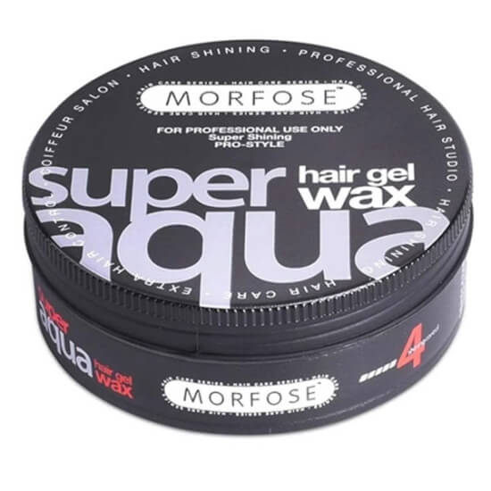  Morfose Aqua Wax Black No: 4 150 ml - 1