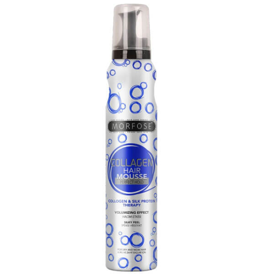  Morfose Saç Köpüğü Collagen İpeksi Hassasiyet 200 ml - 1