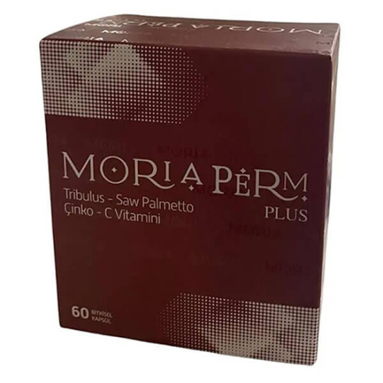 Moria Perm Plus 60 Kapsül - 1