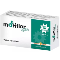 Abfen Farma - Motiflor Probiyotik Gyno 10 Adet Abfen Farma - Motiflor Probiyotik Gyno 10 Adet