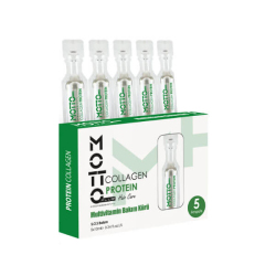 Motto Plus Professional Collagen Protein Dökülme Önlemeye Yardımcı 5'li Ampul - Motto Plus