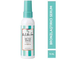 Mr-Mrs Tannie - Mr-Mrs Tannie 24 Saat Bronzlaştırıcı Serum 75 ML Mr-Mrs Tannie - Mr-Mrs Tannie 24 Saat Bronzlaştırıcı Serum 75 ML