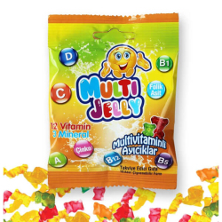 Multi Jelly Jelibon 40 lı - Multiball