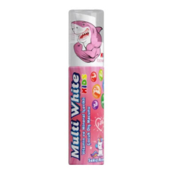 Multi White Diş Macunu Çocuklar İçin Sakız Aromalı 50 ml - Multi White